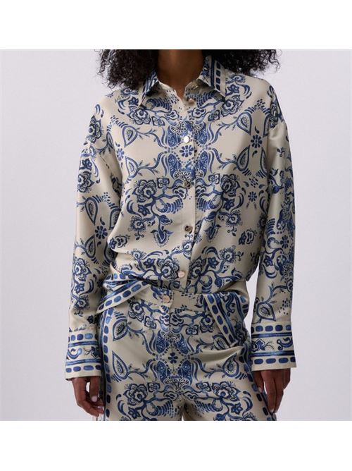 Camicia con stampa foulard Liu Jo | CA6229TS555..P9652
